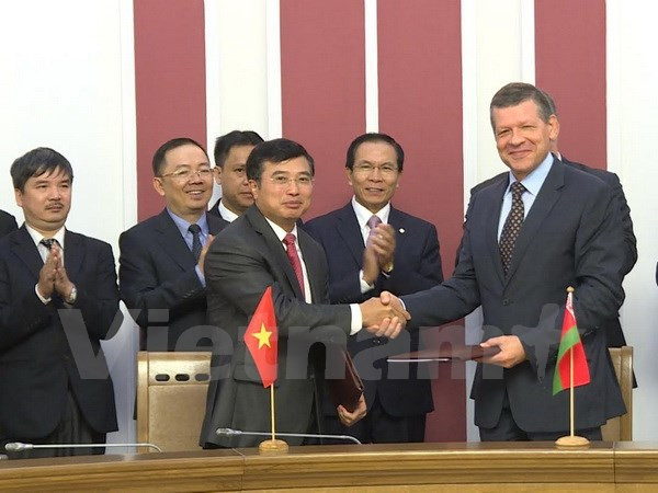 Vietnam, Belarus seek all-round co-operation ảnh 1 Vietnam, Belarus seek all-round co-operation ảnh 1