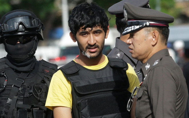 Thailand: Shrine bombing record submitted to military court ảnh 1 Thailand: Shrine bombing record submitted to military court ảnh 1