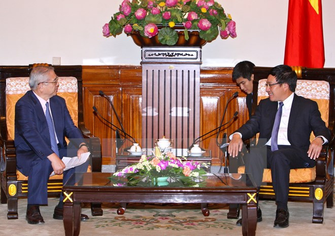 Japanese region boosts cooperation with Vietnam ảnh 1 Japanese region boosts cooperation with Vietnam ảnh 1