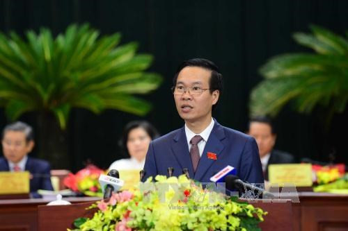 HCM City’s leader welcomes Lao official ảnh 1