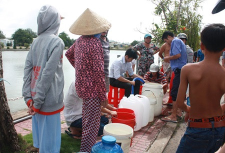 Mekong Delta faces acute fresh water shortage ảnh 1 Mekong Delta faces acute fresh water shortage ảnh 1