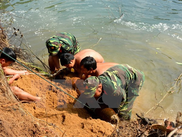 230kg wartime bomb removed in Phu Yen ảnh 1 230kg wartime bomb removed in Phu Yen ảnh 1