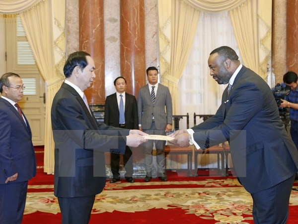 President receives newly-accredited ambassadors ảnh 6 President receives newly-accredited ambassadors ảnh 6