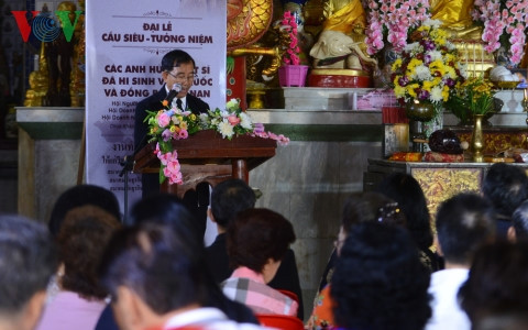 Requiem for Vietnamese fallen soldiers held in Thailand ảnh 1