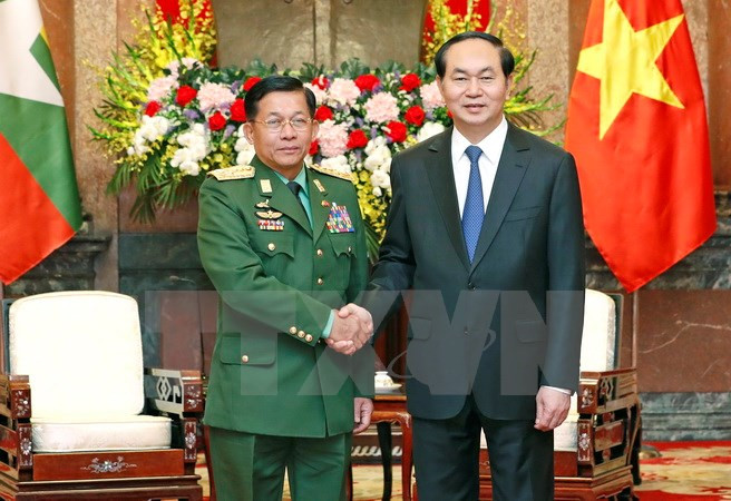 Vietnam, Myanmar boost military ties ảnh 1 Vietnam, Myanmar boost military ties ảnh 1