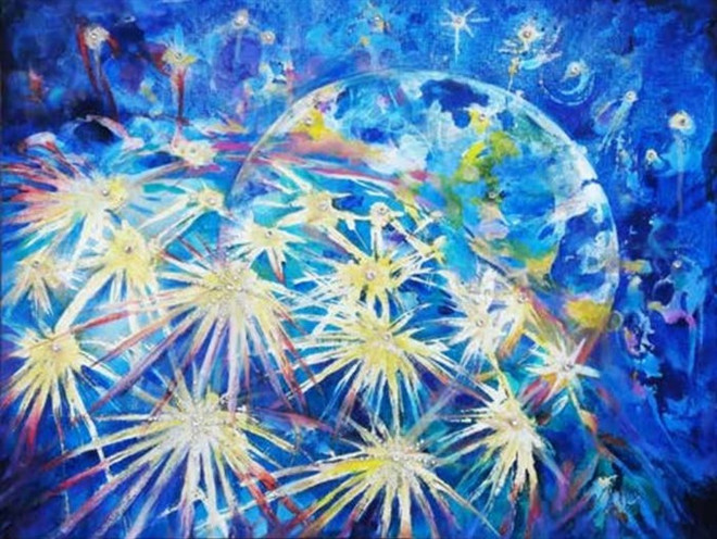 Vietnam-Thailand art exhibition opens in Hanoi ảnh 1 Vietnam-Thailand art exhibition opens in Hanoi ảnh 1