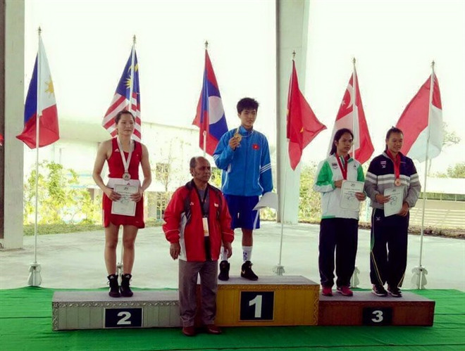 Boxers win six medals at regional boxing championship ảnh 1 Boxers win six medals at regional boxing championship ảnh 1