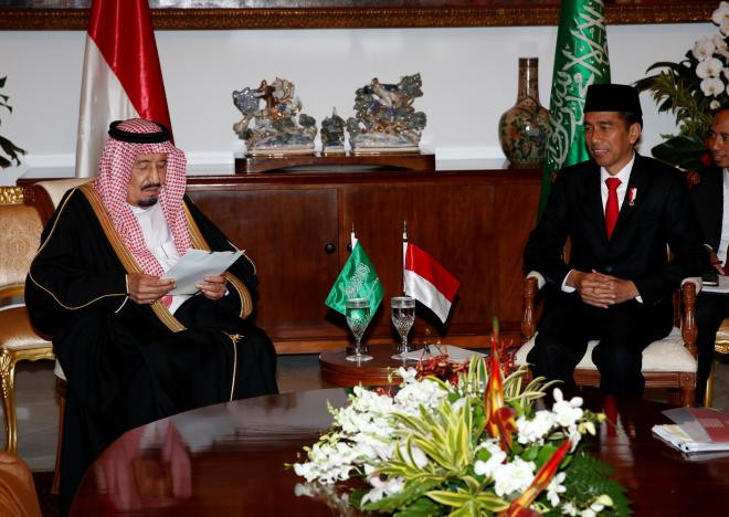 Indonesia, Saudi Arabia link up ảnh 1