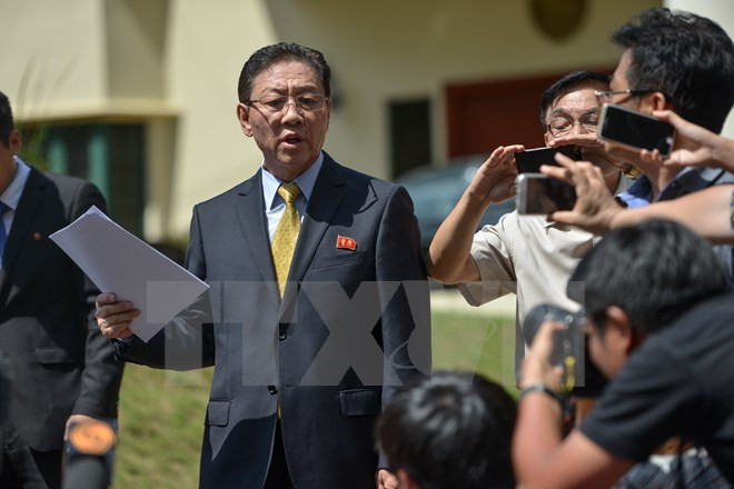 DPRK citizens banned from leaving Malaysia ảnh 1 DPRK citizens banned from leaving Malaysia ảnh 1
