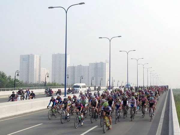 Binh Duong int’l cycling race attracts nine foreign teams ảnh 1