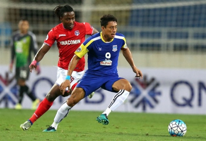 Quang Ninh Coal draw on AFC Cup debut ảnh 1 Quang Ninh Coal draw on AFC Cup debut ảnh 1