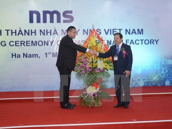 Japanese-funded plant inaugurated in Ha Nam ảnh 1 Japanese-funded plant inaugurated in Ha Nam ảnh 1