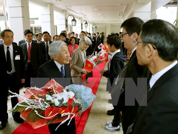 Emperor’s visit to Vietnam makes Japanese media’s headlines ảnh 1