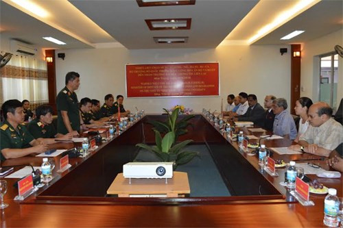India continues support for joint project on ICT training ảnh 1