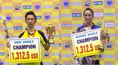 Minh, Trang represent Vietnam at Australian Open ảnh 1 Minh, Trang represent Vietnam at Australian Open ảnh 1