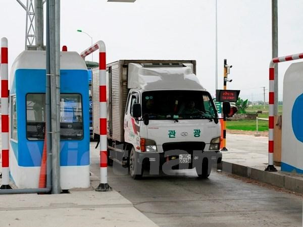 Electronic tolls seen implemented by 2020 ảnh 1 Electronic tolls seen implemented by 2020 ảnh 1