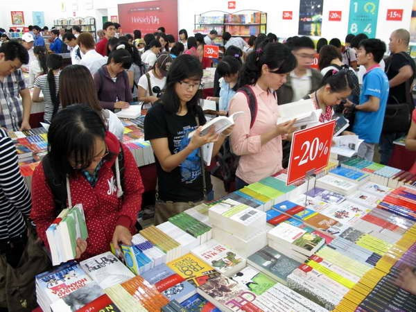 200 publishers to join HCM City’s ninth Book Festival ảnh 1 200 publishers to join HCM City’s ninth Book Festival ảnh 1