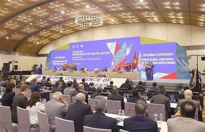 Global Conference of Young Parliamentarians expected to put forth sustainable development solutions ảnh 2 Global Conference of Young Parliamentarians expected to put forth sustainable development solutions ảnh 2