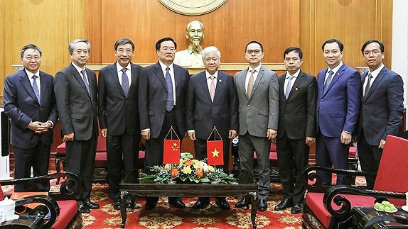 VFF promotes ties with Chinese People’s Political Consultative Conference ảnh 1