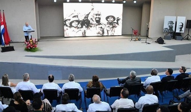 Cuba celebrates 50th anniversary of Fidel Castro’s visit to Vietnam ảnh 1 Cuba celebrates 50th anniversary of Fidel Castro’s visit to Vietnam ảnh 1