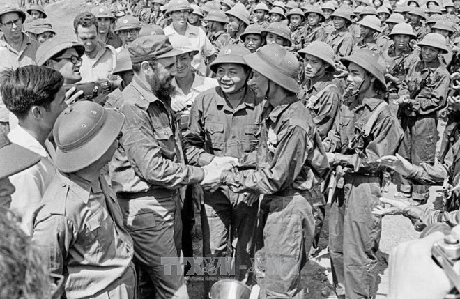 Cuban media spotlights Fidel Castro's first visit to Vietnam ảnh 1 Cuban media spotlights Fidel Castro's first visit to Vietnam ảnh 1