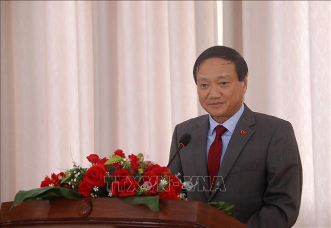 Measures suggested to deepen Vietnam-Laos friendship, solidarity, cooperation ảnh 1 Measures suggested to deepen Vietnam-Laos friendship, solidarity, cooperation ảnh 1