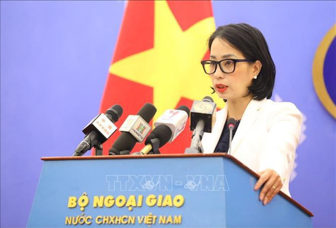 Vietnam to coordinate with US to concretise joint statement: spokeswoman ảnh 1 Vietnam to coordinate with US to concretise joint statement: spokeswoman ảnh 1