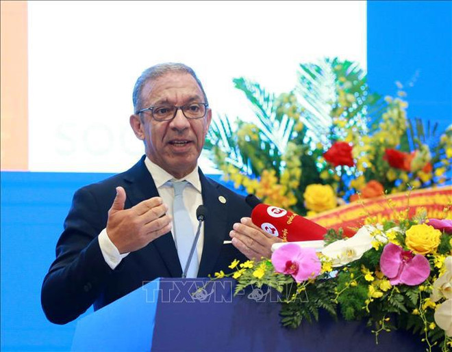 Ninth Global Conference of Young Parliamentarians wraps up ảnh 4 Ninth Global Conference of Young Parliamentarians wraps up ảnh 4