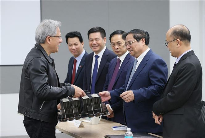 PM visits leading tech firms in Silicon Valley ảnh 1 PM visits leading tech firms in Silicon Valley ảnh 1