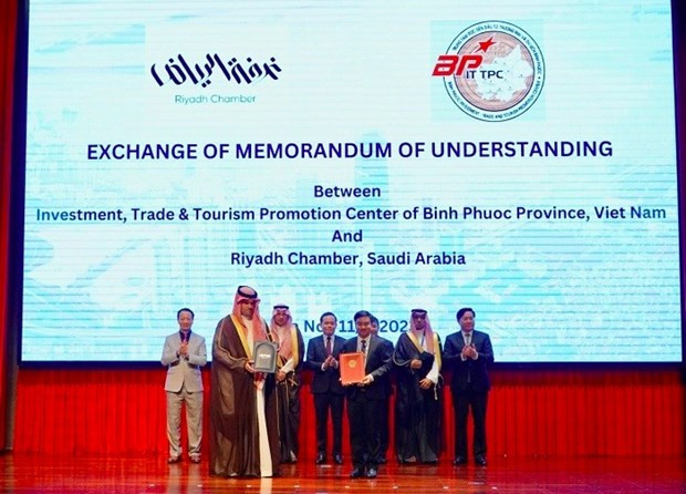 Vietnam, Saudi Arabia eye stronger trade, investment ties ảnh 1 Vietnam, Saudi Arabia eye stronger trade, investment ties ảnh 1