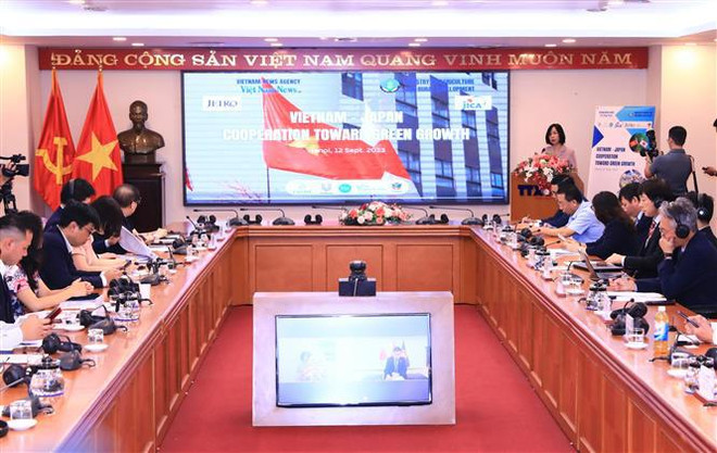 Vietnam, Japan cooperate toward green growth ảnh 3