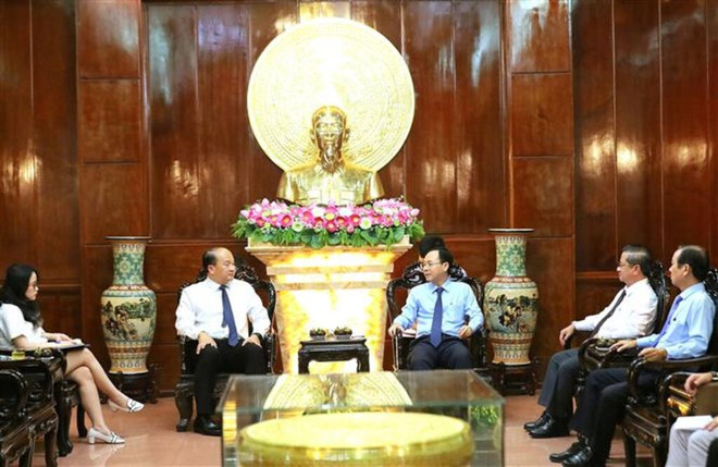 Can Tho, Singapore seek stronger partnership in various fields ảnh 1