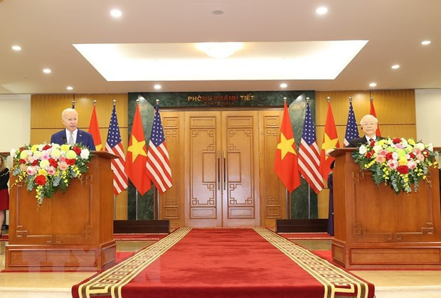 Vietnam to coordinate with US to concretise joint statement: spokeswoman ảnh 2