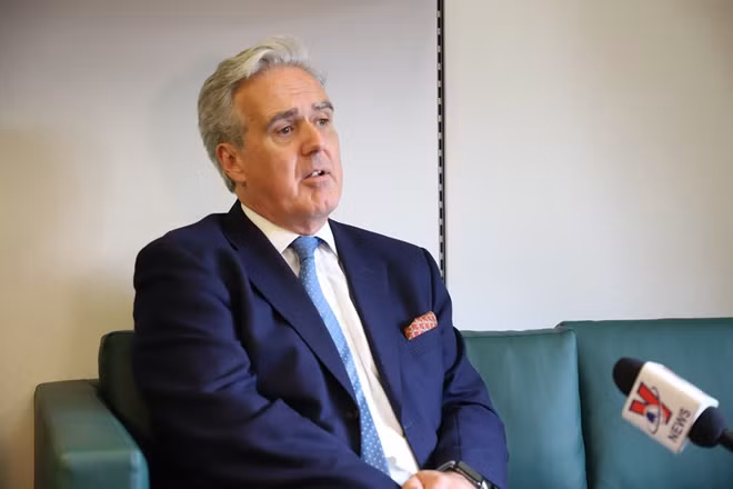 UK Trade Envoy for Vietnam: Vietnam-UK relationship will get stronger ảnh 2