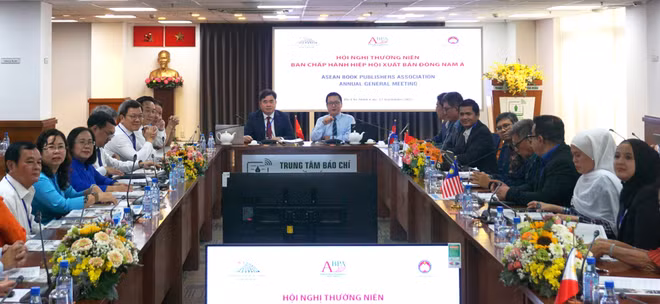 ASEAN Book Publishers Association's members boost cooperation ảnh 1