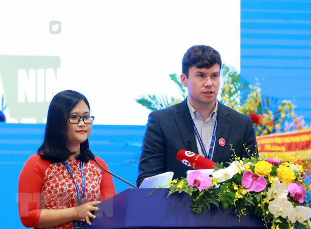 Ninth Global Conference of Young Parliamentarians adopts statement ảnh 1