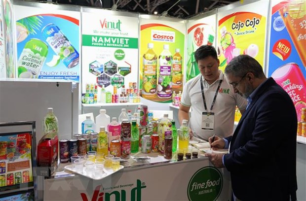 Vietnamese products impress visitors at int’l food expo ảnh 1