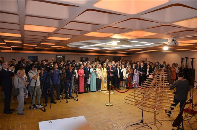 Vietnamese Embassy in France celebrates Vietnam's National Day ảnh 2