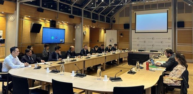 Vietnamese, French audit bodies strengthen cooperation ảnh 2 Vietnamese, French audit bodies strengthen cooperation ảnh 2