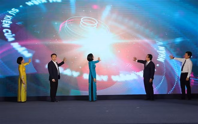 VNA subweb on figures, events makes debut ảnh 1
