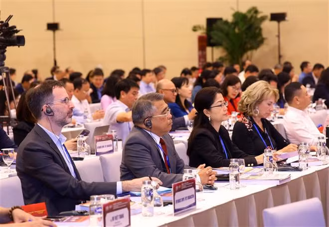 Vietnam Socio-economic Forum 2023 opens ảnh 3