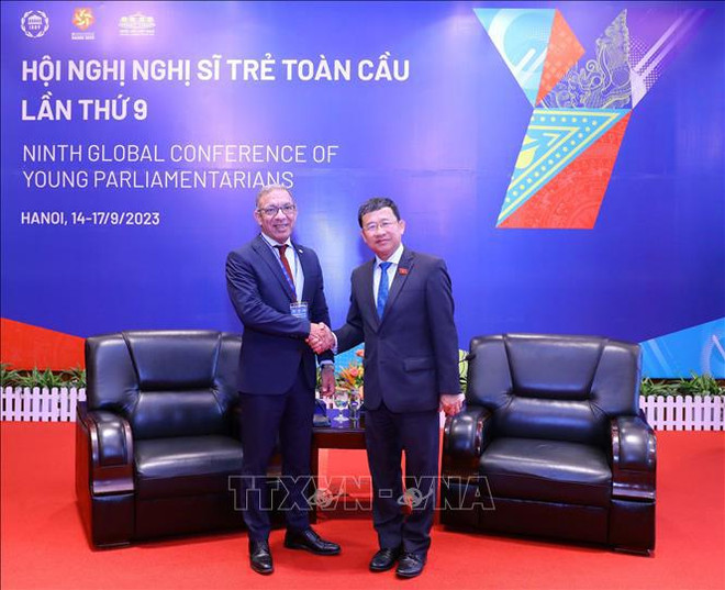 National Assembly official welcomes IPU President ảnh 1 National Assembly official welcomes IPU President ảnh 1