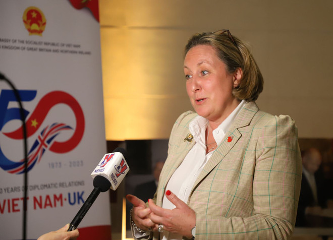 Vietnam-UK relations to be strengthened: British official ảnh 1