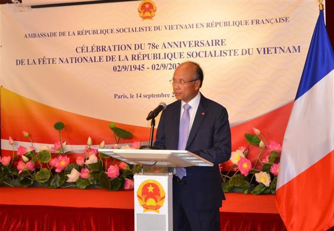 Vietnamese Embassy in France celebrates Vietnam's National Day ảnh 1