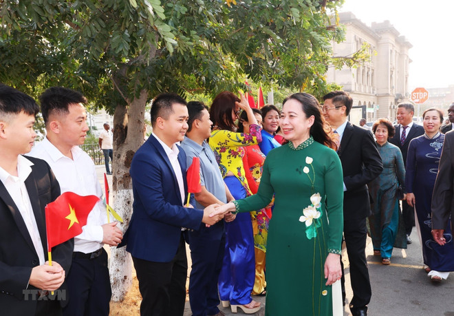 Vice President’s tour boosts bilateral relations with Mozambique, South Africa ảnh 2