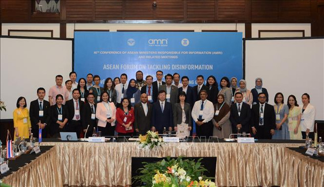 ASEAN forum on handling disinformation on cyberspace held in Da Nang ảnh 1