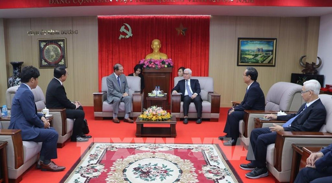 Japan's Tokyu Group keen on further promoting cooperation with Binh Duong ảnh 1 Japan's Tokyu Group keen on further promoting cooperation with Binh Duong ảnh 1