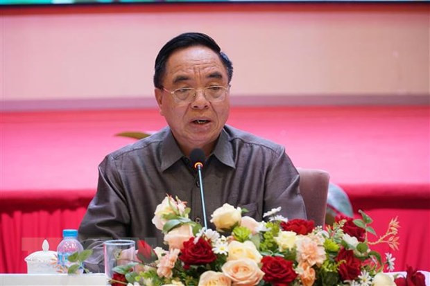 Laos-Vietnam relationship now at best time in history: Lao minister ảnh 1