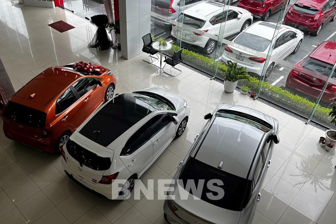 Automobile imports down nearly 10% in eight months ảnh 1