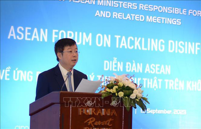 ASEAN forum on handling disinformation on cyberspace held in Da Nang ảnh 2